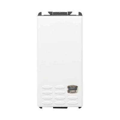 Modo Intrerupator Revenire 1P 16A 250V Alb 3601