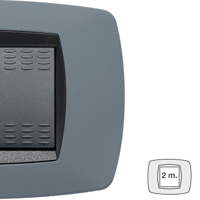 Rama 2 Module Gri Inchis Soft