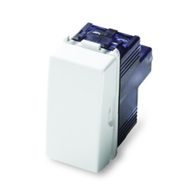 Intrerupator Revenire 1 Modul Alb, MS.MIX 21005