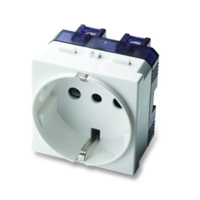 Priza Schuko 2 Module