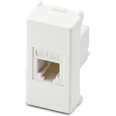 Priza Telefon RJ11 1 Modul, MS.MIX 21215