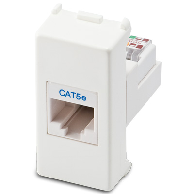 Priza UTP Cat5E 1 Modul, MS.MIX 21218