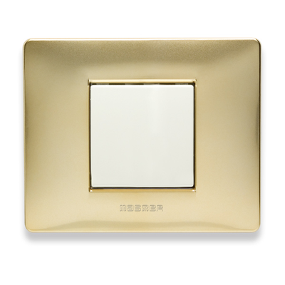 Rama 2 Module Auriu Metalizat