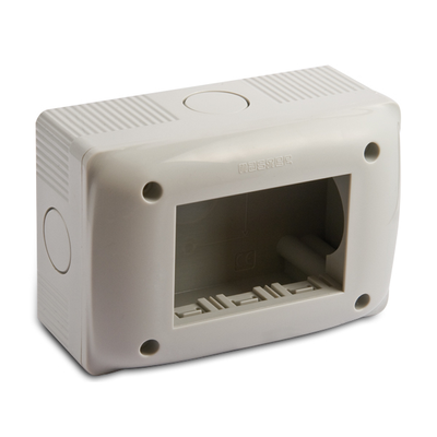 Doza PT IP40 3 Module Gri, MS.MODO 43303