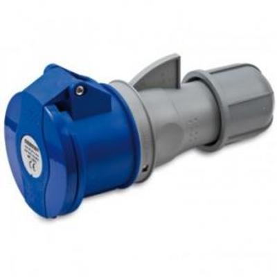 Cupla 2P+T 16A IP44 250V
