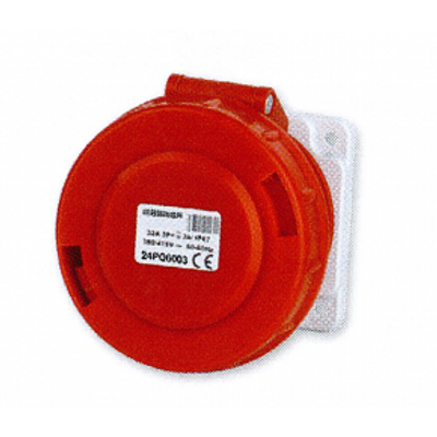 Priza ST 3P+T 16A IP44 380V