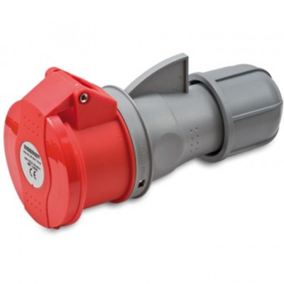 Cupla 3P+T 32A IP44 380V