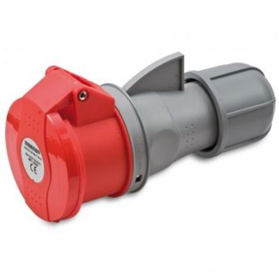 Cupla 3P+N+T 32A IP44 380V