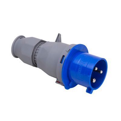 Stecher Monofazic 3x32A 220V IP44