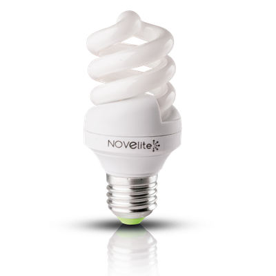 Bec Economic Spirala 11W E27 6400K