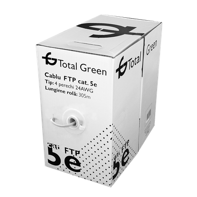 FTP CAT5E T&G-305m