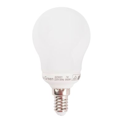 Bec Economic Glob T2 7W E14 6400K