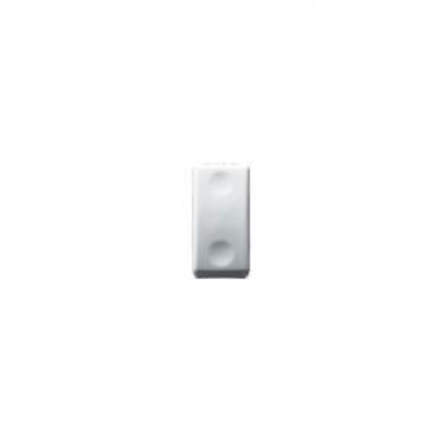 Intrerupator cu revenire 1M 10A Alb, SYSTEM GW20510