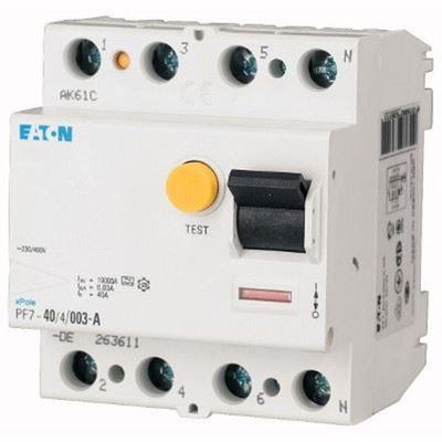 Intrerupator Diferential 63A 4P 10Ka 300mA