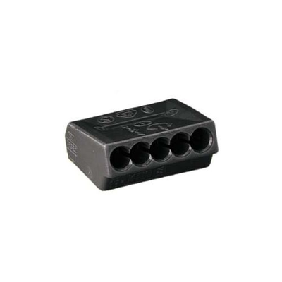 Clema de Doza 5P Conductor Rigid 2.5mm2