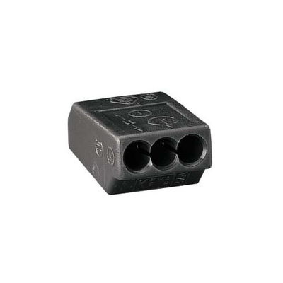 Clema de Doza 3P Conductor Rigid 2.5mm2