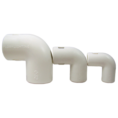 Unghi Imbinare 90° pentru Tub Rigid Ø16mm (Monirom)