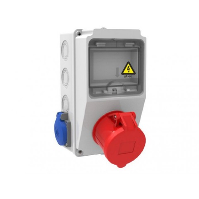 Tablou Sigurante 1P (5x32A) 380V + 2P (1x16A) 220V IP44