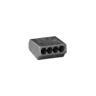 Clema de Doza 4P Conductor Rigid 2.5mm2