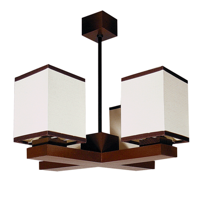 Lustra Bendis Wenge 4xE14 40W