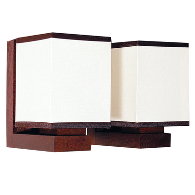 Aplica Bendis Wenge 2xE14 40W