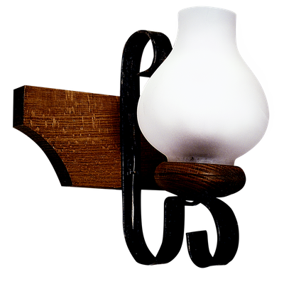 Aplica Sinna Wenge 1xE14 40W