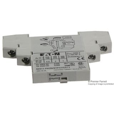 Contact Auxiliar lateral PT_PKZ_NHI11-PZKO