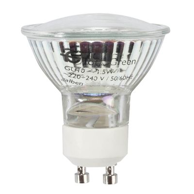 Bec LED Spot Galben 1.5W GU10