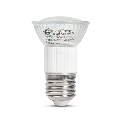 Bec LED Spot 1.5W E27 6500K TG-2401.6341