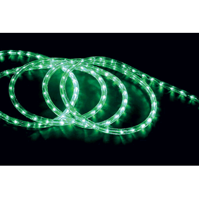 Tub Flexibil LED Verde O=12mm 50m/Rola