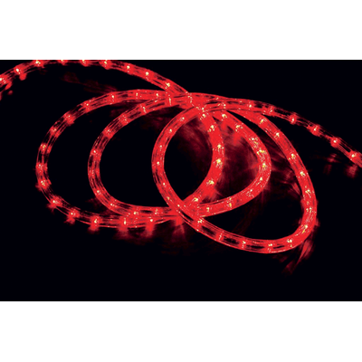 Tub Flexibil LED Rosu O=12mm 50m/Rola