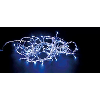 Instalatie Craciun Albastru 200LED 10m IP44