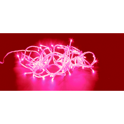 Instalatie Craciun Rosu 200LED 10m IP44