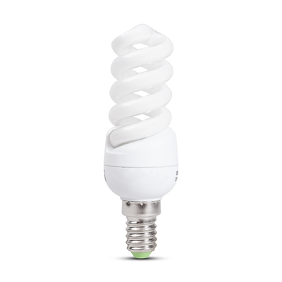 Bec Economic Spirala T2 7W E14 2700K 98mm