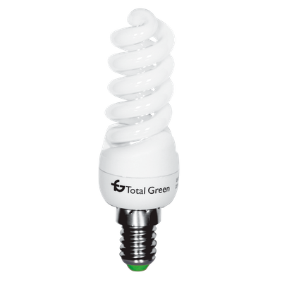 Bec Economic Spirala T2 15W E14 2700K
