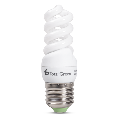 Bec Economic Spirala T2 7W E27 2700K 98mm