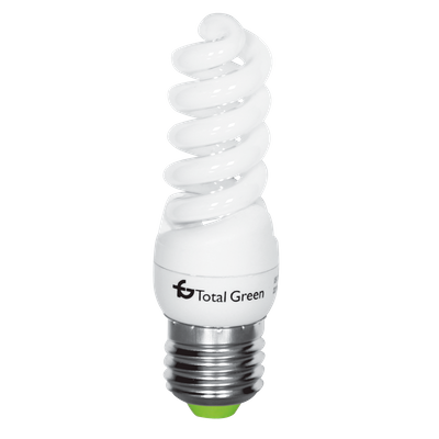 Bec Economic Spirala T2 18W E27 6400K