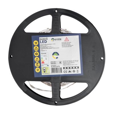 Banda LED 5x60 4.8W/m 6400K IP20 5m/Rola