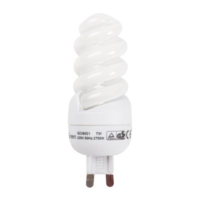 Bec Economic Spirala 7W G9 2700K