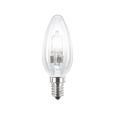 Bec Halogen Ecoclassic Lumanare B35 28W E14