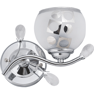 Aplica Luminita Crom 1xE27 60W