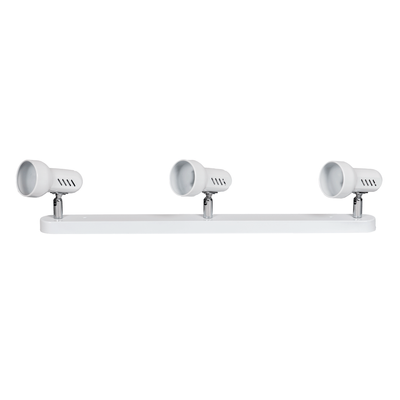 Spot Bara Rodin Alb 3xE27 60W