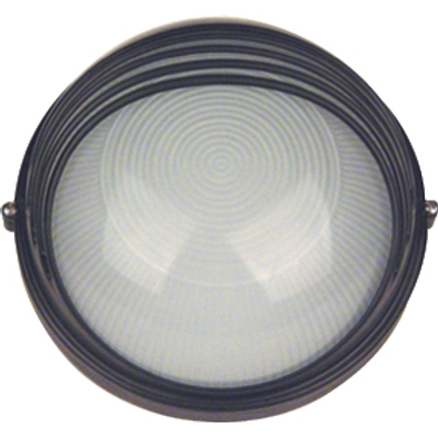 Lampa BAT 1xE27 100W Negru