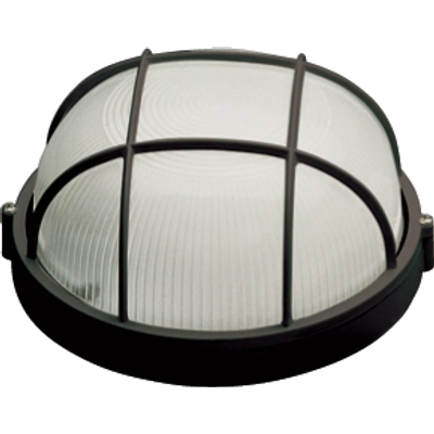 Lampa BAT Grila 1xE27 100W Negru