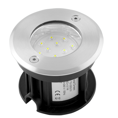 Spot Pardoseala LED IP67 12x0.1W Bleu
