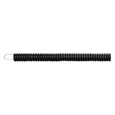 Tub Flexibil PVC cu FIR Î¦ 25mm 320N Negru 50m/Colac