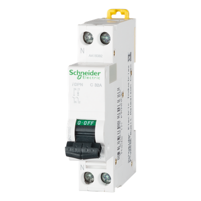 Intrerupator Automat 32A 1P+N C 4.5KA A9N21550