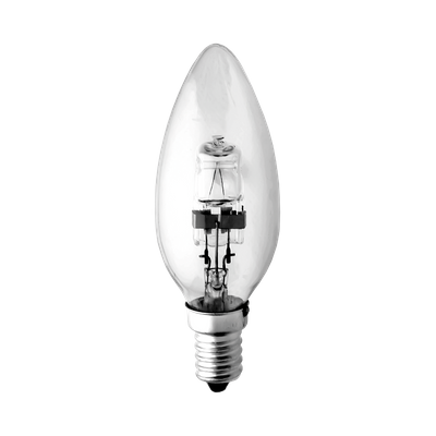 Bec Halogen Lumanare 42W E14