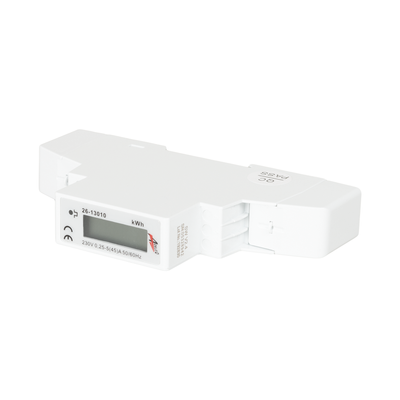 Contor mono digital pe sina 45A 1M