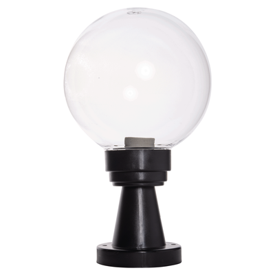 Lampa Gradina Luca Transparent 1xE27 40W IP44